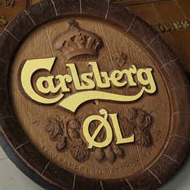 Carlsberg Øl, tøndebund